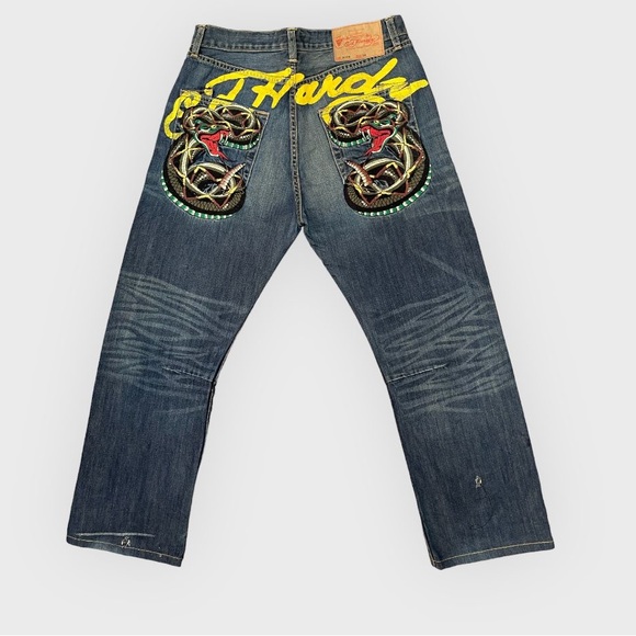 ed hardy embroidery snake edition - Picture 3 of 3